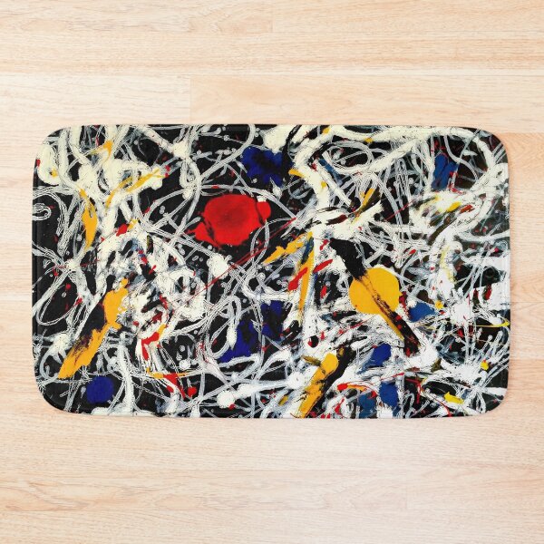 Item preview, Abstract Art by Jackson Pollock, jackson Pollock (1912-1956) United States designed and sold by J-Oua.