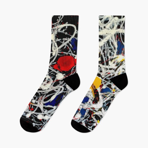 Item preview, Abstract Art by Jackson Pollock, jackson Pollock (1912-1956) United States designed and sold by J-Oua.