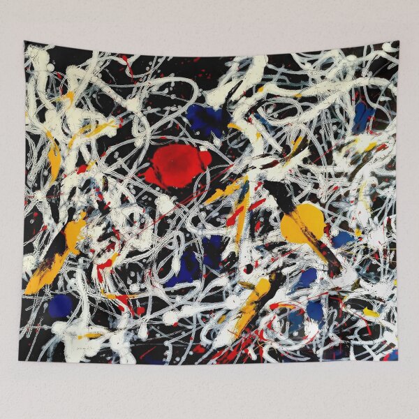 Item preview, Abstract Art by Jackson Pollock, jackson Pollock (1912-1956) United States designed and sold by J-Oua.