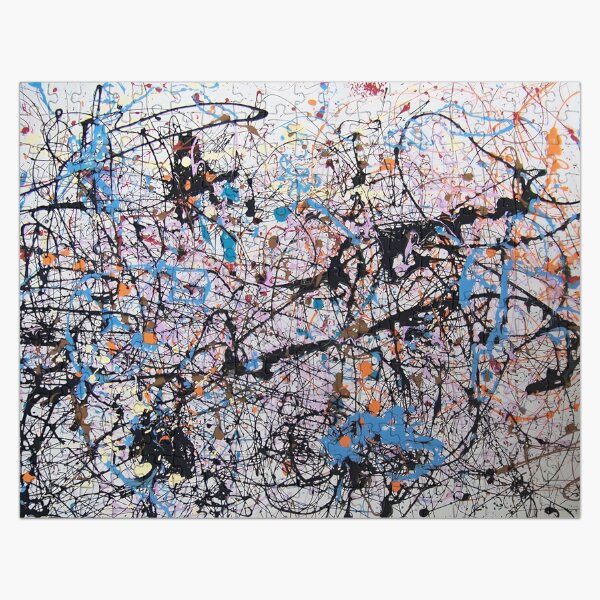 Artikel-Vorschau von Abstrakte Kunst von Jackson Pollock, Jackson Pollock (1912-1956) Vereinigte Staaten, designt und verkauft von J-Oua.