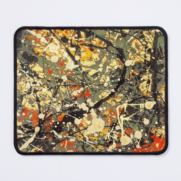 Item preview,  Abstract Art by Jackson Pollock, jackson Pollock (1912-1956) United States designed and sold by J-Oua.