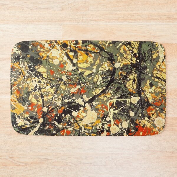 Item preview,  Abstract Art by Jackson Pollock, jackson Pollock (1912-1956) United States designed and sold by J-Oua.