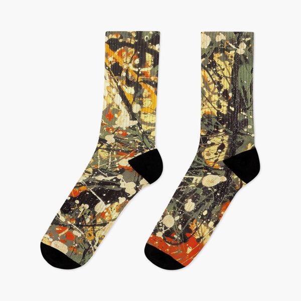 Item preview,  Abstract Art by Jackson Pollock, jackson Pollock (1912-1956) United States designed and sold by J-Oua.