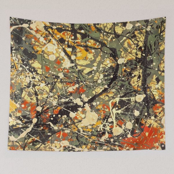 Item preview,  Abstract Art by Jackson Pollock, jackson Pollock (1912-1956) United States designed and sold by J-Oua.