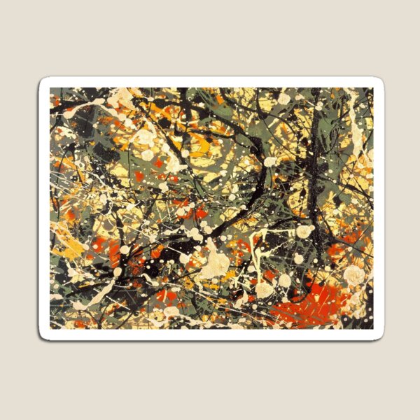 Item preview,  Abstract Art by Jackson Pollock, jackson Pollock (1912-1956) United States designed and sold by J-Oua.