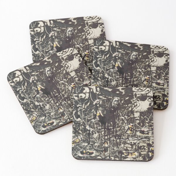 Item preview, Abstract Art by Jackson Pollock, jackson Pollock (1912-1956) United States designed and sold by J-Oua.