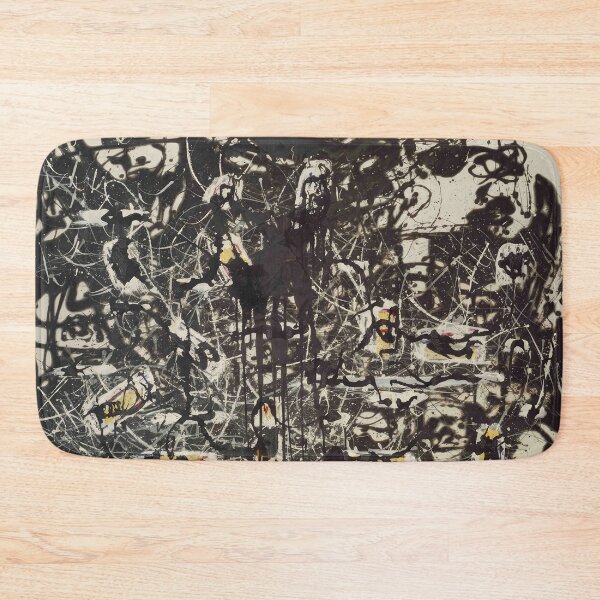 Item preview, Abstract Art by Jackson Pollock, jackson Pollock (1912-1956) United States designed and sold by J-Oua.