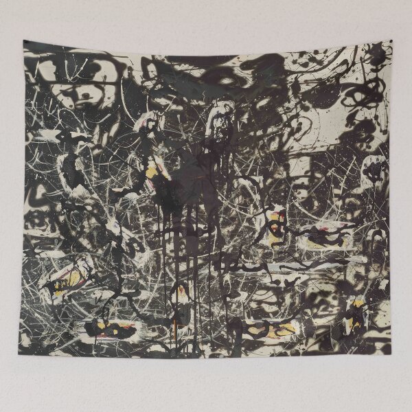 Item preview, Abstract Art by Jackson Pollock, jackson Pollock (1912-1956) United States designed and sold by J-Oua.