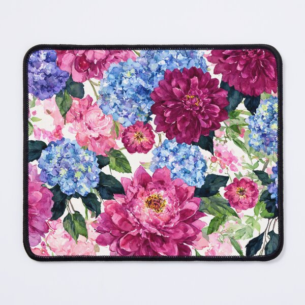 Item preview, Watercolor Garden Bloom Floral Pattern designed and sold by SeamPix.