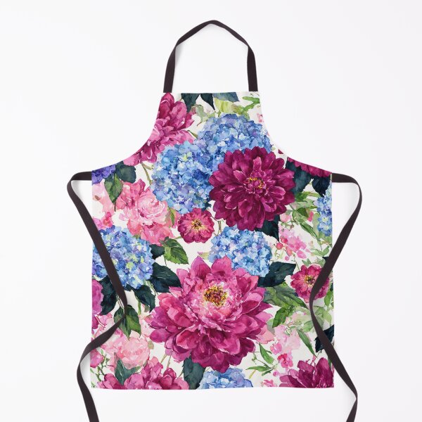 Item preview, Watercolor Garden Bloom Floral Pattern designed and sold by SeamPix.