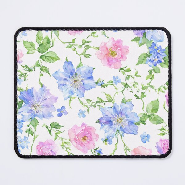 Item preview, Watercolor Whimsical Floral Pattern designed and sold by SeamPix.