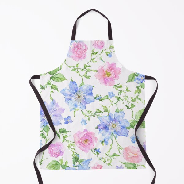 Item preview, Watercolor Whimsical Floral Pattern designed and sold by SeamPix.