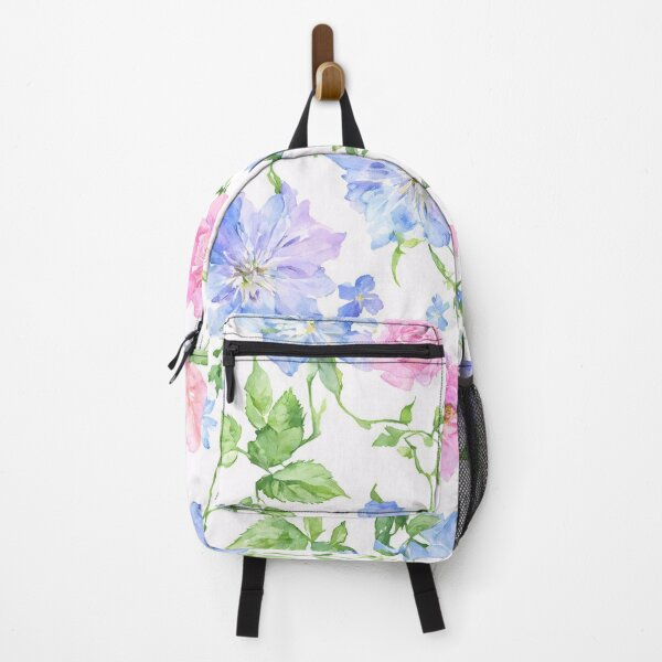 Item preview, Watercolor Whimsical Floral Pattern designed and sold by SeamPix.