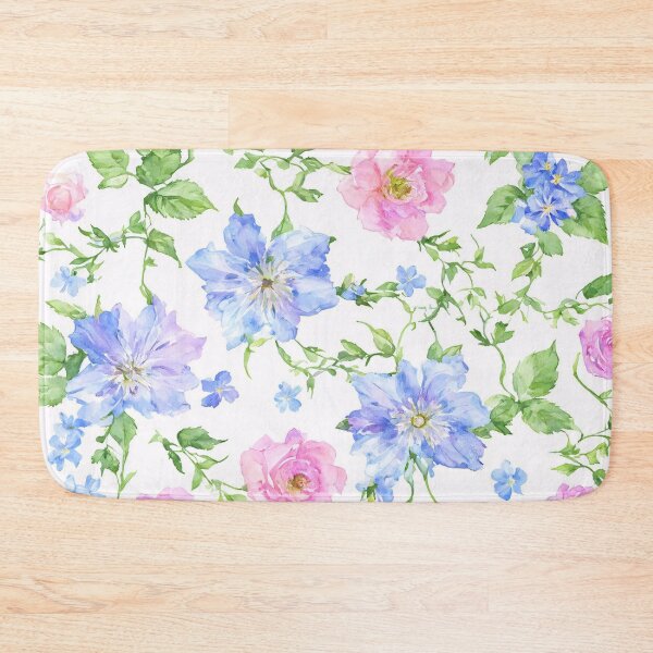 Item preview, Watercolor Whimsical Floral Pattern designed and sold by SeamPix.