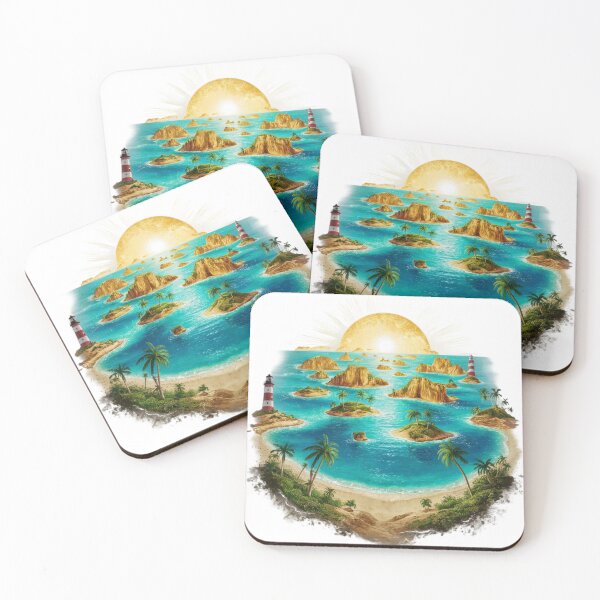 Item preview, Georgia Isles Golden designed and sold by 2minutidiitalia.