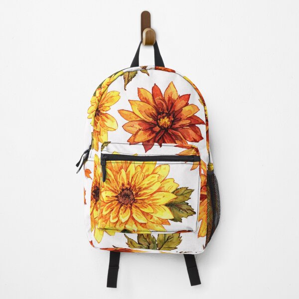 Item preview, Watercolor Autumn Floral Pattern designed and sold by SeamPix.
