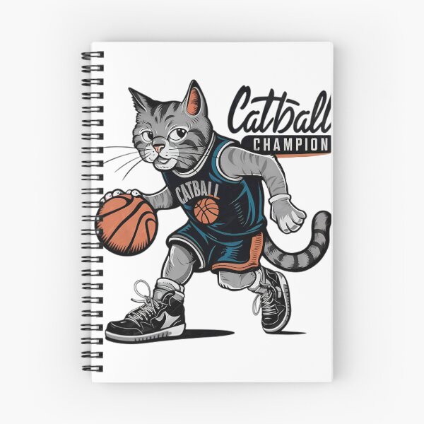 Artikelvorschau, Katze als Basketballspieler entworfen und verkauft von R3FDesign.
