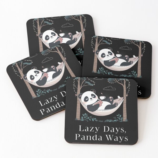 Item preview, Lazy Days Panda Ways designed and sold by Krystian9809.