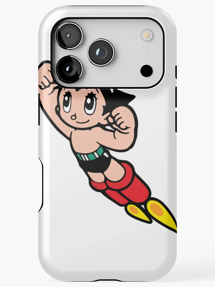 Thumbnail 1 of 4, iPhone Case, Astroboy designed and sold by Sakuga Drip.