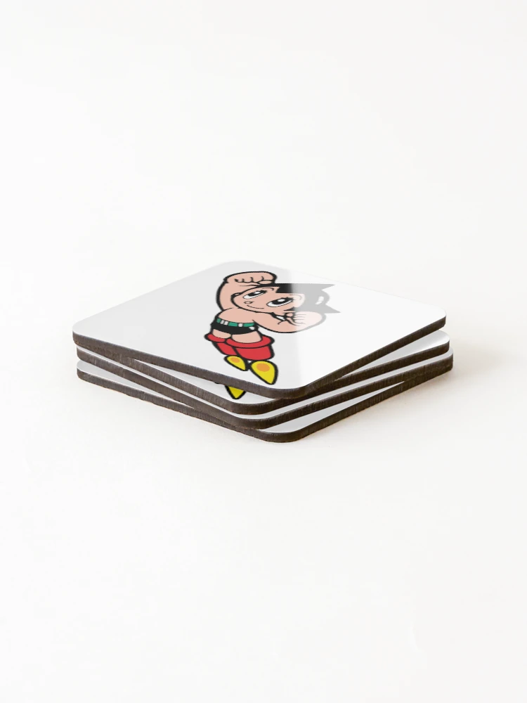 Thumbnail 4 of 5, Coasters (Set of 4), Astroboy designed and sold by Sakuga Drip.