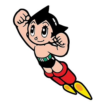 Artwork thumbnail, Astroboy by Sakuga Drip