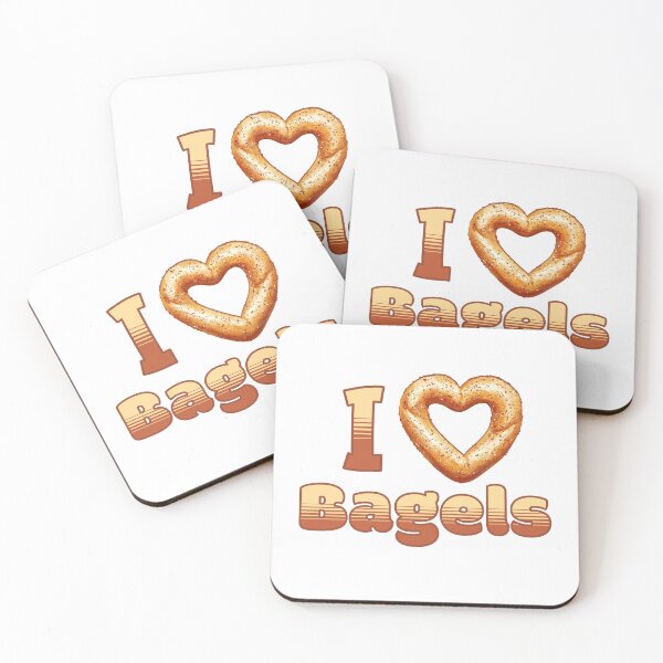 Item preview, I Love Bagels designed and sold by DigitalToast.