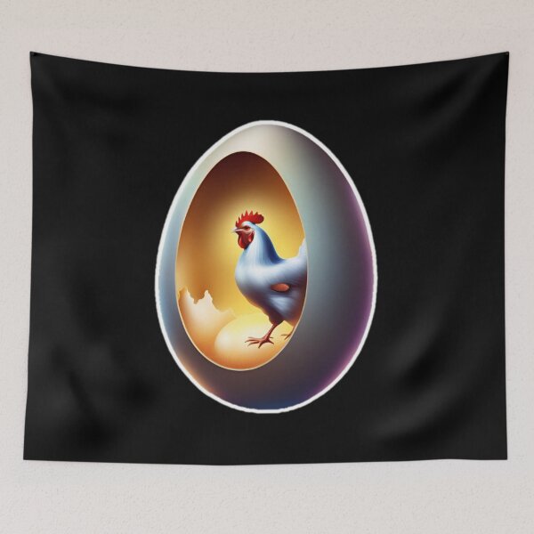 Item preview, chicken egg designed and sold by Natalia Aaa.