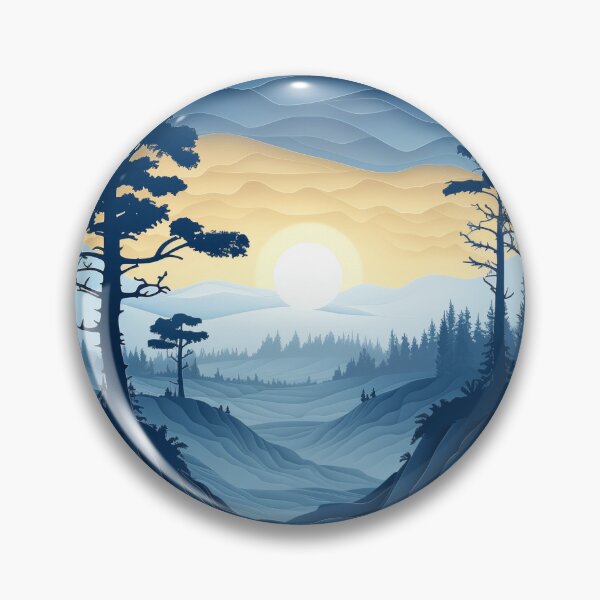 Item preview, Pine Barrens designed and sold by KootenayDesigns.