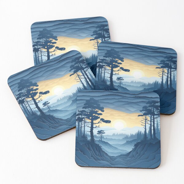 Item preview, Pine Barrens designed and sold by KootenayDesigns.