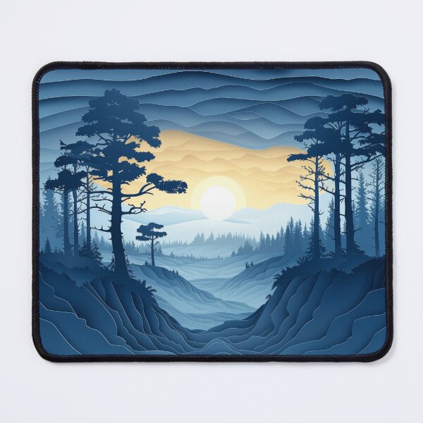 Item preview, Pine Barrens designed and sold by KootenayDesigns.