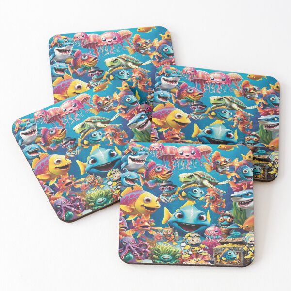 Item preview, Underwater shower curtain! designed and sold by MABbluefields.