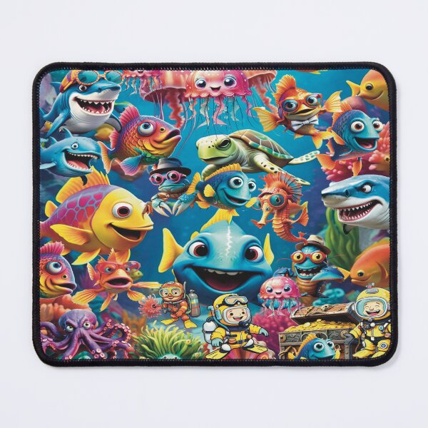 Item preview, Underwater shower curtain! designed and sold by MABbluefields.