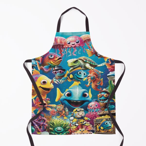 Item preview, Underwater shower curtain! designed and sold by MABbluefields.