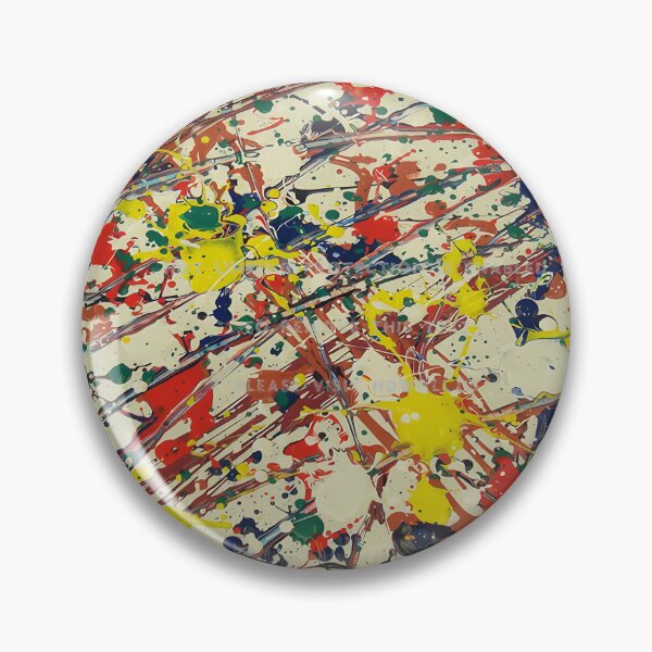Item preview, Abstract Art by Jackson Pollock, jackson Pollock (1912-1956) United States designed and sold by J-Oua.