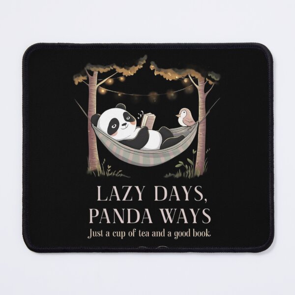 Item preview, Lazy Days Panda Ways designed and sold by Krystian9809.