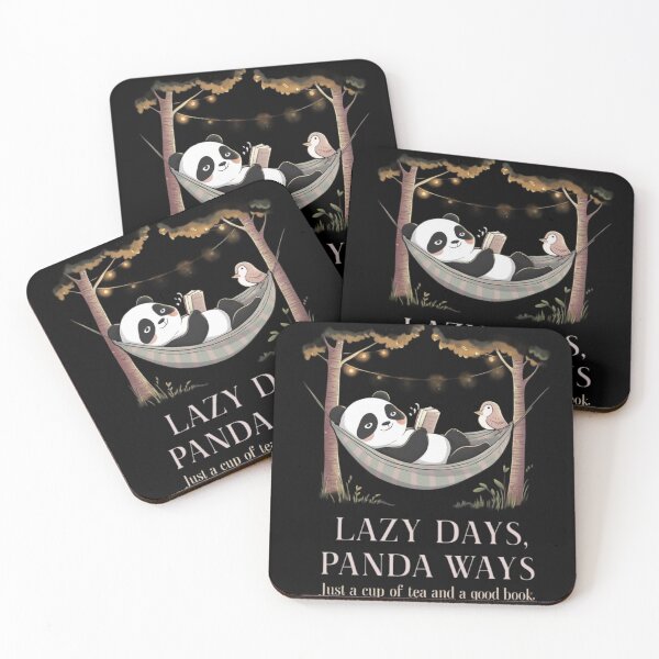 Item preview, Lazy Days Panda Ways designed and sold by Krystian9809.