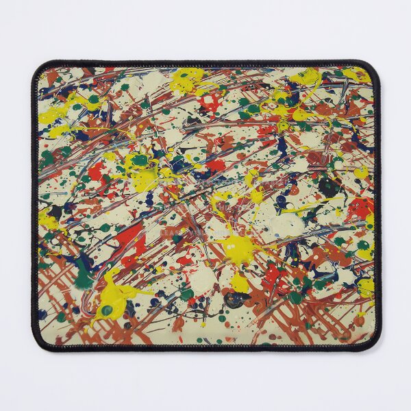Item preview, Abstract Art by Jackson Pollock, jackson Pollock (1912-1956) United States designed and sold by J-Oua.