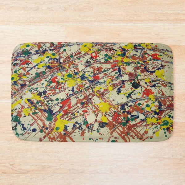 Item preview, Abstract Art by Jackson Pollock, jackson Pollock (1912-1956) United States designed and sold by J-Oua.