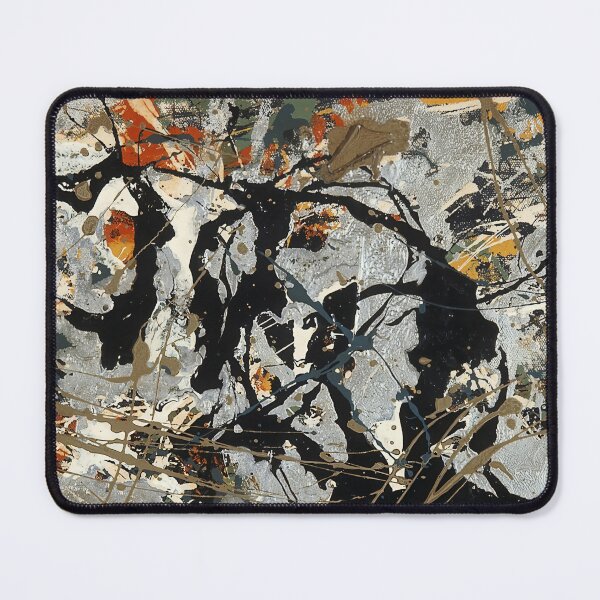 Item preview, Abstract Art by Jackson Pollock, jackson Pollock (1912-1956) United States designed and sold by J-Oua.
