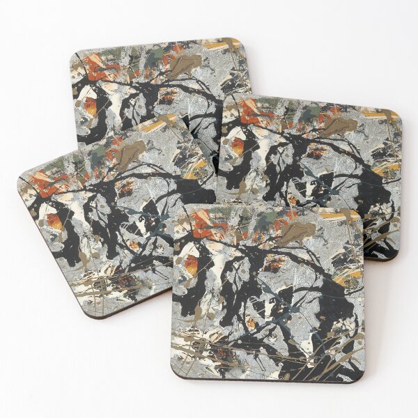 Item preview, Abstract Art by Jackson Pollock, jackson Pollock (1912-1956) United States designed and sold by J-Oua.