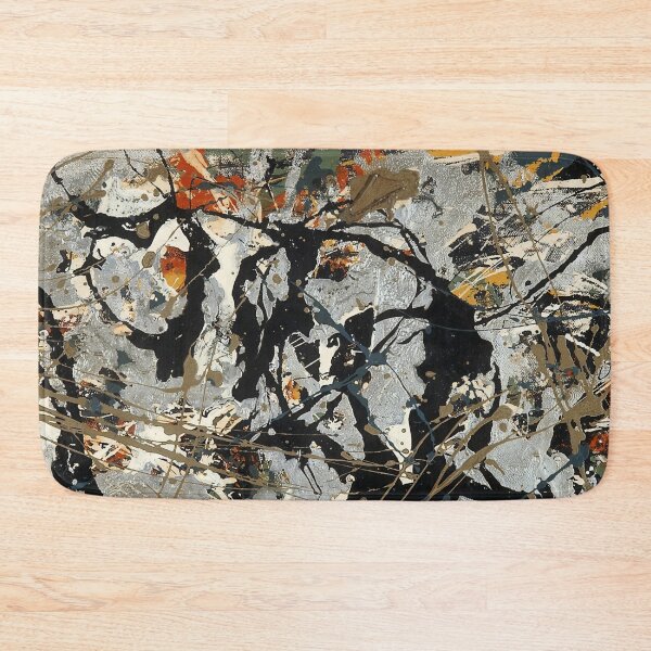 Item preview, Abstract Art by Jackson Pollock, jackson Pollock (1912-1956) United States designed and sold by J-Oua.