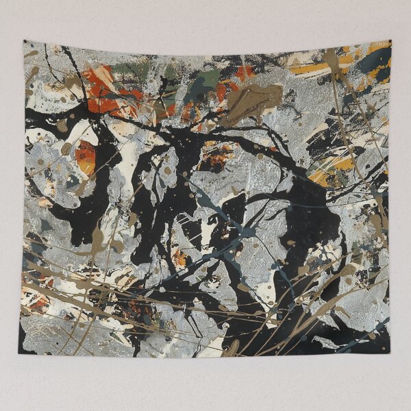 Item preview, Abstract Art by Jackson Pollock, jackson Pollock (1912-1956) United States designed and sold by J-Oua.