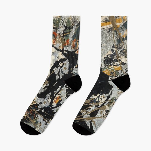 Item preview, Abstract Art by Jackson Pollock, jackson Pollock (1912-1956) United States designed and sold by J-Oua.