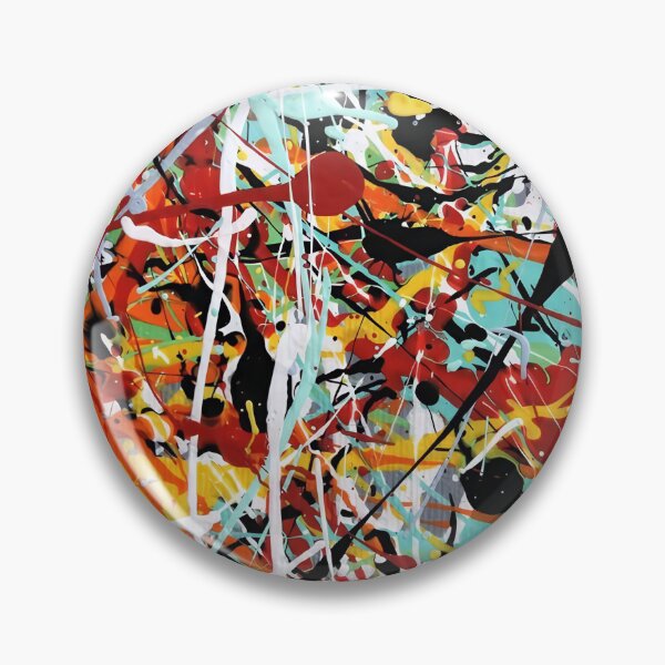 Item preview, Abstract Art by Jackson Pollock, jackson Pollock (1912-1956) United States designed and sold by J-Oua.