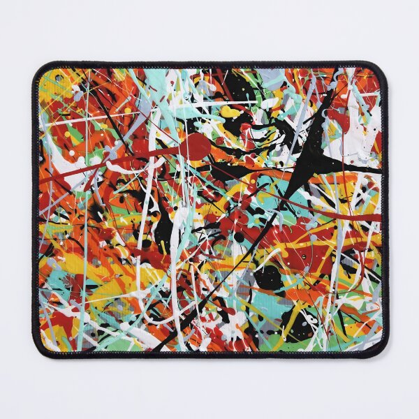 Item preview, Abstract Art by Jackson Pollock, jackson Pollock (1912-1956) United States designed and sold by J-Oua.