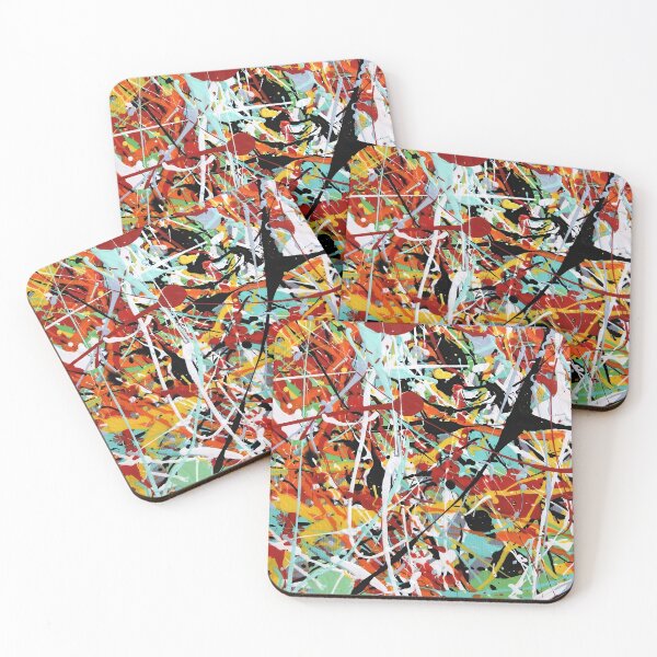 Item preview, Abstract Art by Jackson Pollock, jackson Pollock (1912-1956) United States designed and sold by J-Oua.