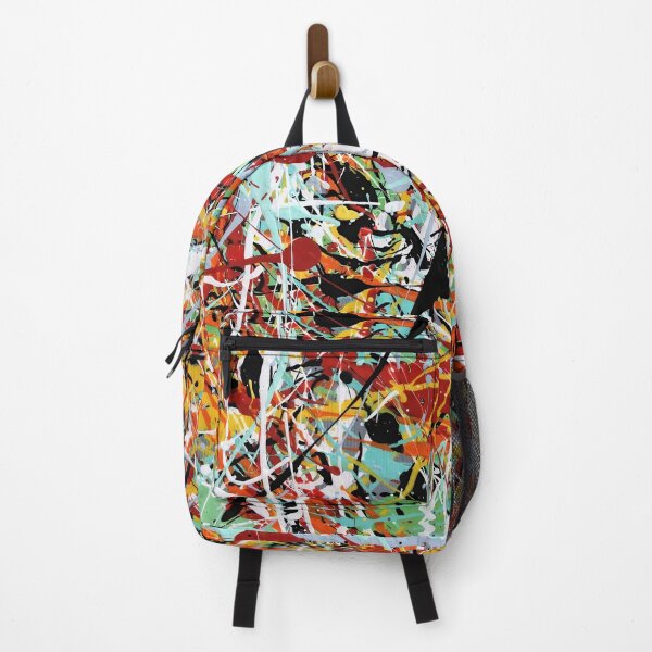 Item preview, Abstract Art by Jackson Pollock, jackson Pollock (1912-1956) United States designed and sold by J-Oua.