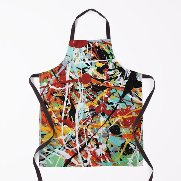 Item preview, Abstract Art by Jackson Pollock, jackson Pollock (1912-1956) United States designed and sold by J-Oua.
