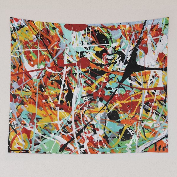 Item preview, Abstract Art by Jackson Pollock, jackson Pollock (1912-1956) United States designed and sold by J-Oua.