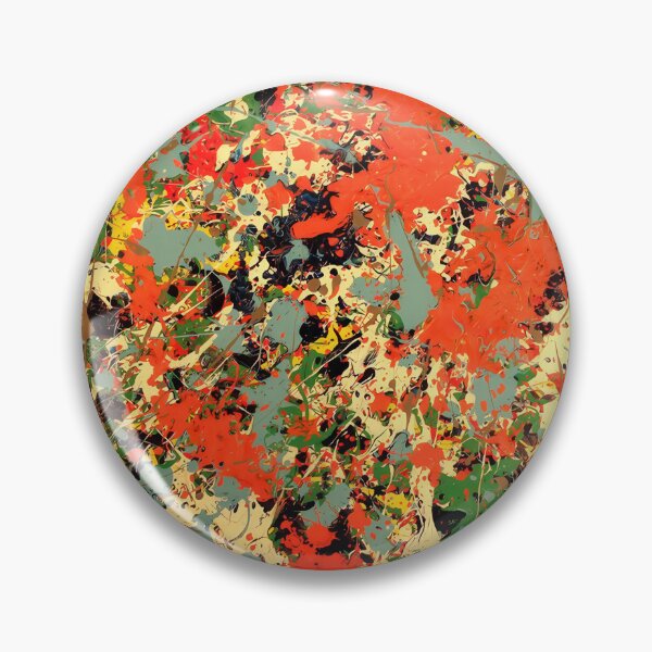 Item preview, Abstract Art by Jackson Pollock, jackson Pollock (1912-1956) United States designed and sold by J-Oua.